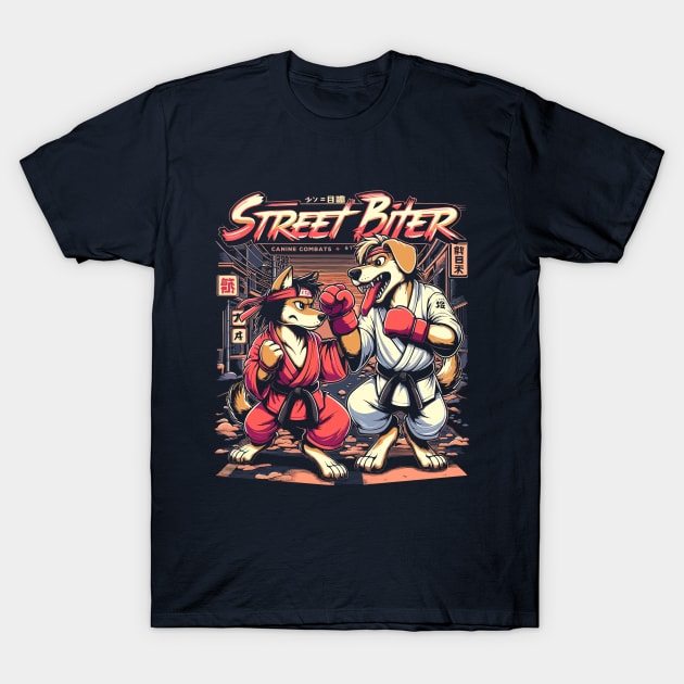 Street Biter T-Shirt by Lima's